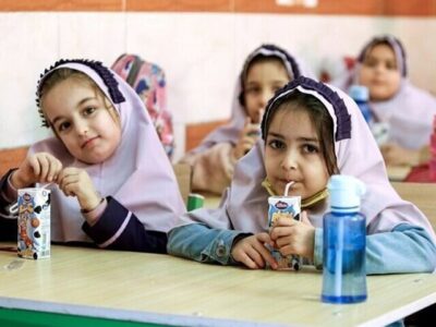 هفته آینده در مدارس ابتدایی خراسان جنوبی شیر توزیع می‌شود