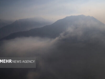 نوبخت: آتش‌سوزی جنگل‌های چهاردانگه و باباکلا پس از ۸ ساعت مهار شد