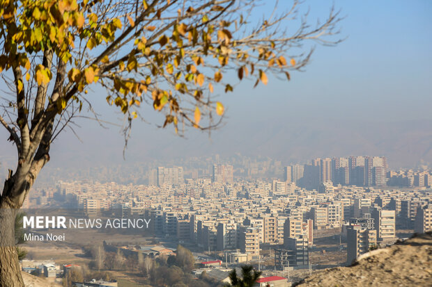 آلودگی هوا در تبریز فروکش نکرد؛ وضعیت ناسالم ادامه دارد