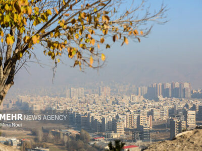 آلودگی هوا در تبریز فروکش نکرد؛ وضعیت ناسالم ادامه دارد