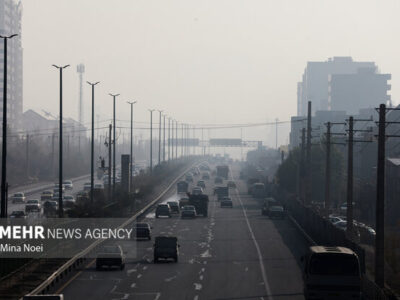 تداوم وضعیت نارنجی و آلودگی هوا در تبریز