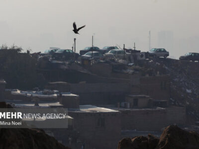 هوای تبریز ناسالم برای گروه های حساس