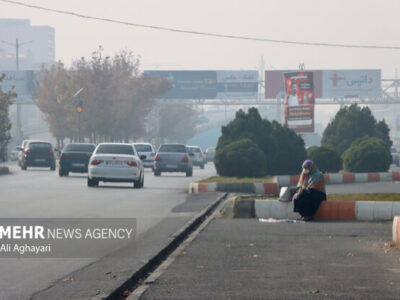 اردبیل در محاصره آلودگی هوا؛نگرانی مردم از افزایش غلظت ذرات معلق