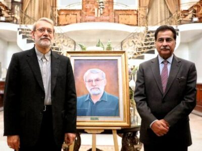 رفت‌وآمد مقامات ایران به پاکستان؛ پیام‌های سفر «لاریجانی» کدامند؟