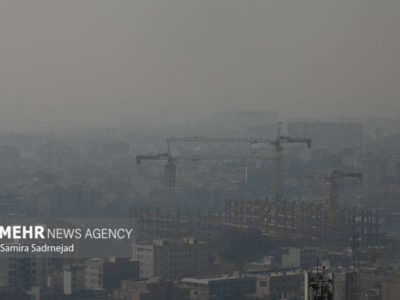 خورشیدی: کاهش کیفیت هوا در مناطق پرتردد تهران ادامه دارد