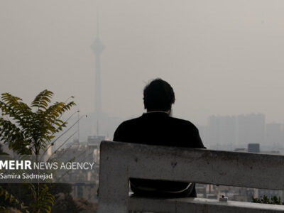 تصمیم‌گیری درباره آلودگی هوا بر اساس میانگین ۲۴ ساعته است