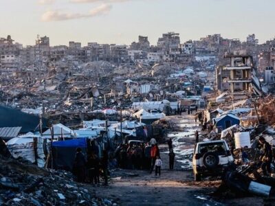 جبهه خلق: حمله به چادرهای آوارگان در خان یونس نسل‌کشی است