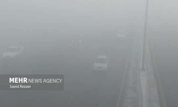 هشدار مدیریت بحران درباره وقوع مه غلیظ در سواحل و جزایر هرمزگان