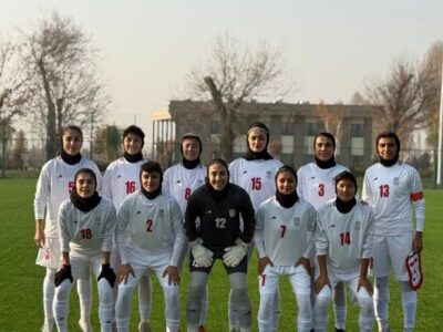 تیم ملی فوتبال زنان در دومین دیدار تدارکاتی هم شکست خورد