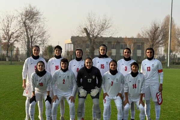 تیم ملی فوتبال زنان در دومین دیدار تدارکاتی هم شکست خورد