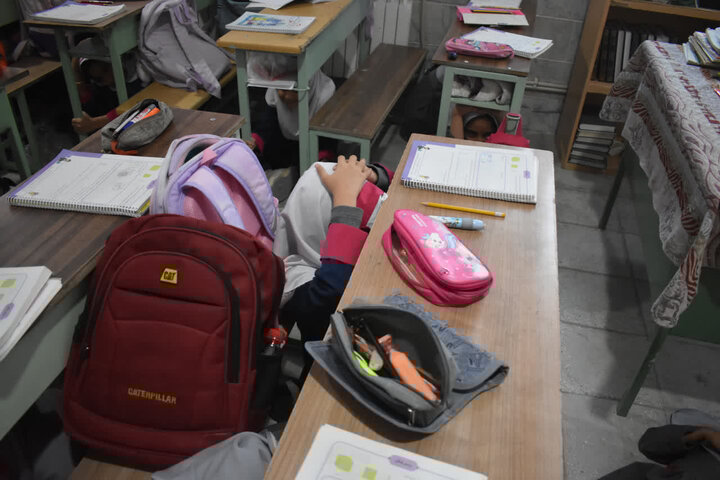 مانور سراسری زلزله و ایمنی امروز در مدارس خوزستان برگزار شد