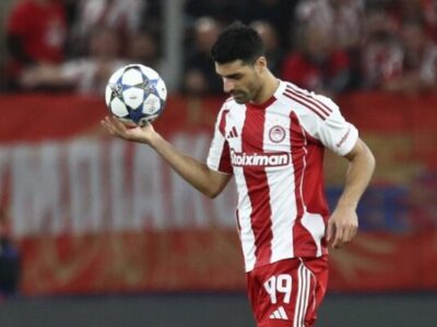 طارمی در جشنواره گل المپیاکوس سهیم شد