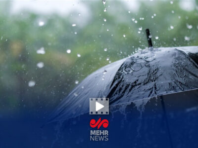 نخستین بارش پاییزی در کرج