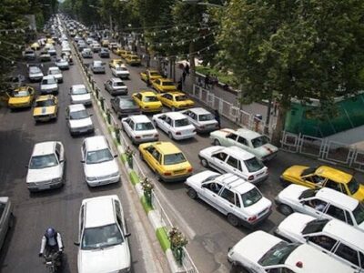 وضعیت تردد در معابر و بزرگراه‌های پایتخت؛ اعمال قانون دارنگان پلاک زوج