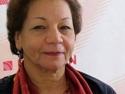 سلوی بکر مصری اولین جایزه ادبی بریکس را برد