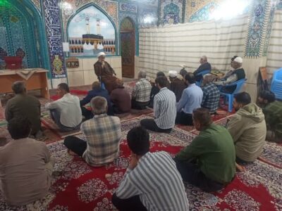 امام جمعه دشتستان: مساجد کانون پرورش معنویت و تقویت وحدت هستند