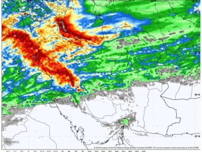 تشدید بارش برف و باران تا روز پنجشنبه؛ کاهش محسوس دما در راه است