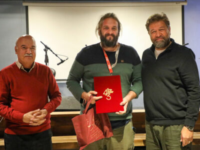 بخش «دارالفنون» با حضور ایرج طهماسب و معرفی برترین‌ها به پایان رسید