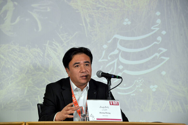 سینمای ایران را در چین تدریس می‌کنم؛ فیلمساز مورد علاقه‌ خودم هستم!