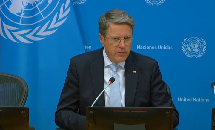 رئیس شورای امنیت: گوترش درباره ایران و قطعنامه ۲۲۳۱ گزارش می‌دهد