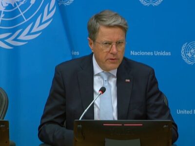 رئیس شورای امنیت: گوترش درباره ایران و قطعنامه ۲۲۳۱ گزارش می‌دهد