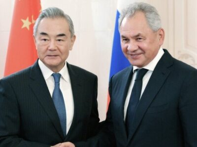 برگزاری نشست امنیتی روسیه و چین در مسکو