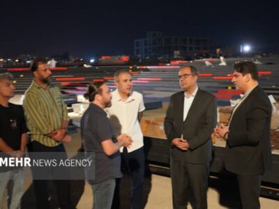 مظفری: بوشهر میزبان جشنواره‌ها و برنامه‌های فرهنگی هنری مختلف می‌شود