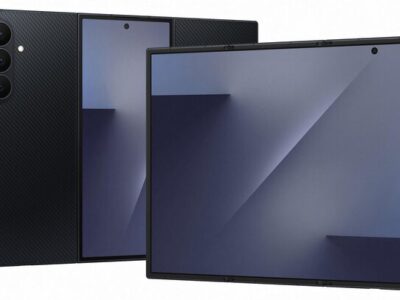 موبایل دوبار تا شونده سامسونگ رونمایی شد