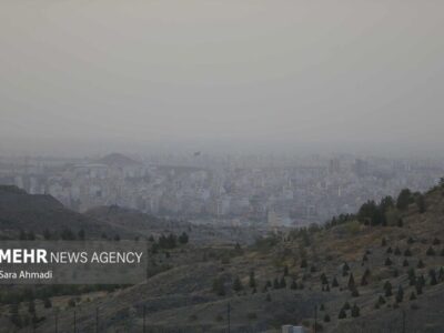 آلودگی هوا در مشهد