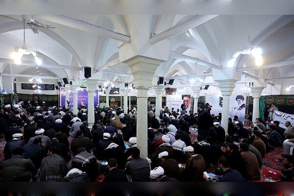 دومین گردهمایی طلاب بسیج شهرداری تهران برگزار شد