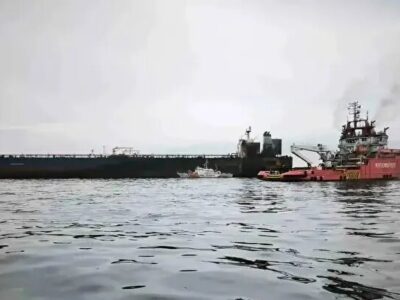 حمله به یک کشتی روسی در دریای سیاه