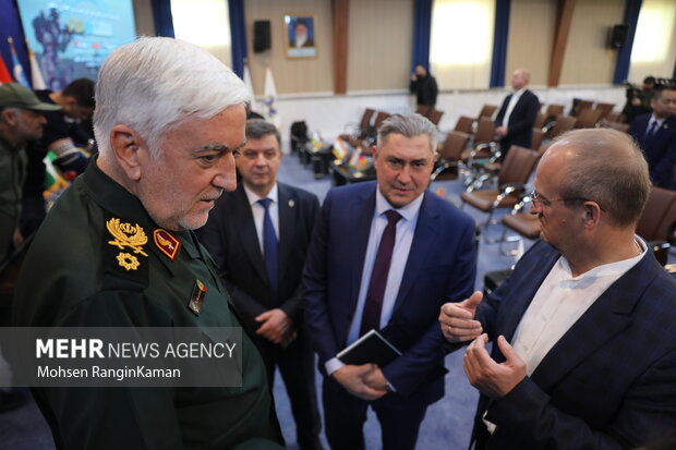 نشست خبری رزمایش ضد تروریستی سهند ۲۰۲۵