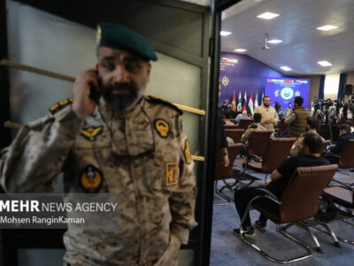 نشست خبری رزمایش ضد تروریستی سهند ۲۰۲۵