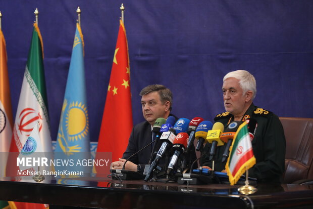 نشست خبری رزمایش ضد تروریستی سهند ۲۰۲۵