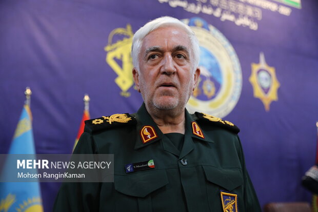 نشست خبری رزمایش ضد تروریستی سهند ۲۰۲۵