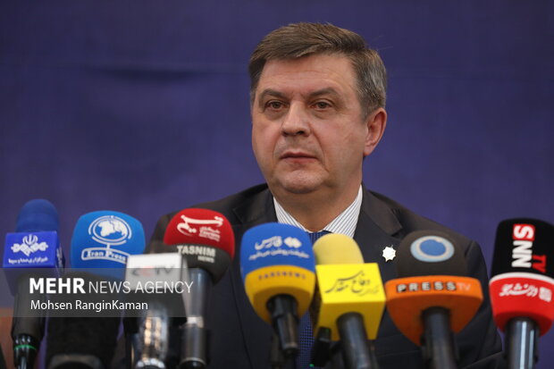 نشست خبری رزمایش ضد تروریستی سهند ۲۰۲۵