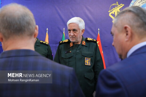 نشست خبری رزمایش ضد تروریستی سهند ۲۰۲۵