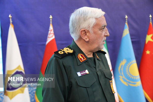 نشست خبری رزمایش ضد تروریستی سهند ۲۰۲۵