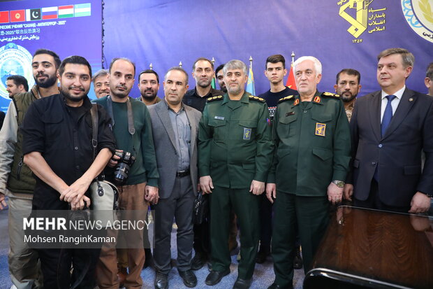 نشست خبری رزمایش ضد تروریستی سهند ۲۰۲۵