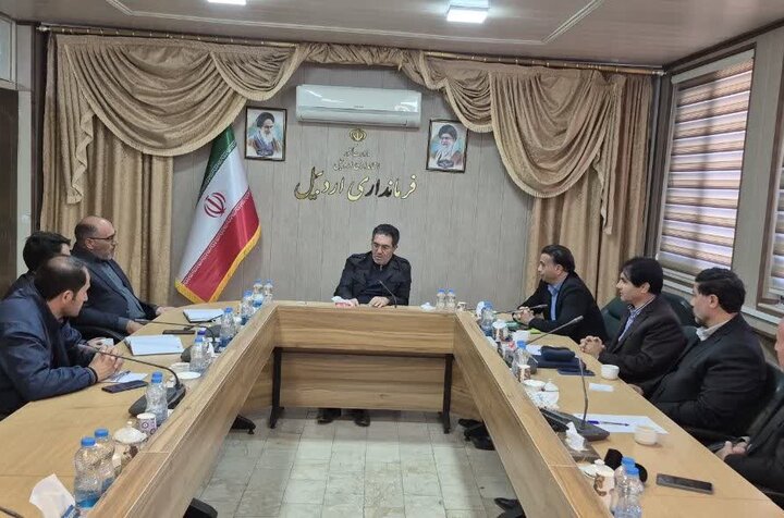 فرماندار اردبیل:عملیات اجرایی پروژههای بخش ثمرین در حال انجام است