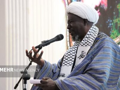 شیخ بلم: انقلاب اسلامی نور استقلال و مقاومت را به جهان تاباند