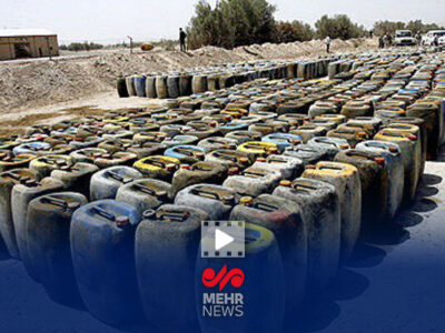 کشف ۲۳ میلیون لیتر سوخت قاچاق با ۱۱۰۰ کارت