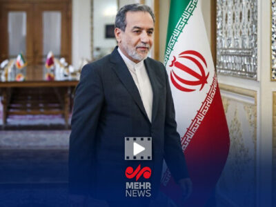 حضور سید عباس عراقچی وزیر امور خارجه در مراسم روز ملی عمان