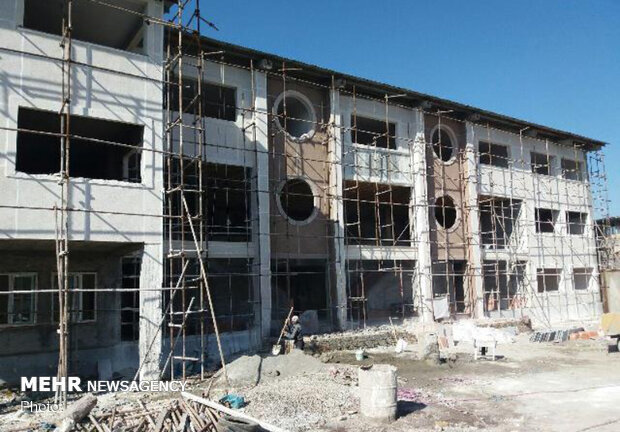 لنجابی:مدرسه ۳۶ کلاسه شهید سلیمانی اراک به ۲۸ درصد پیشرفت فیزیکی رسید