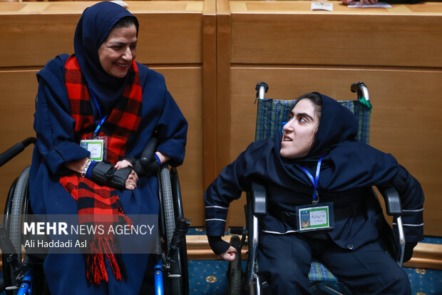 آئین گرامیداشت روز جهانی افراد دارای معلولیت با حضور رئیس جمهور