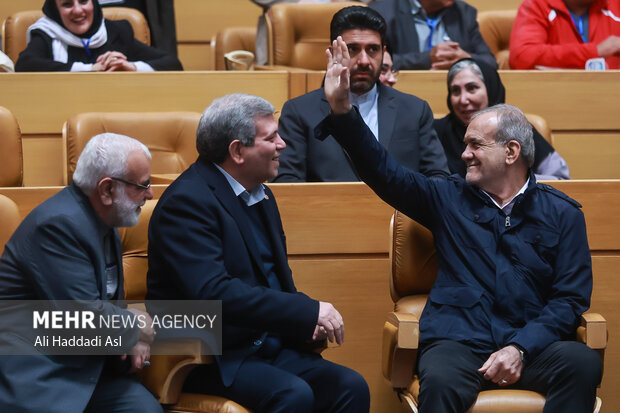 آئین گرامیداشت روز جهانی افراد دارای معلولیت با حضور رئیس جمهور