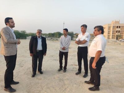 پد بالگرد برای بیمارستان شهرستان دیّر ساخته می‌شود