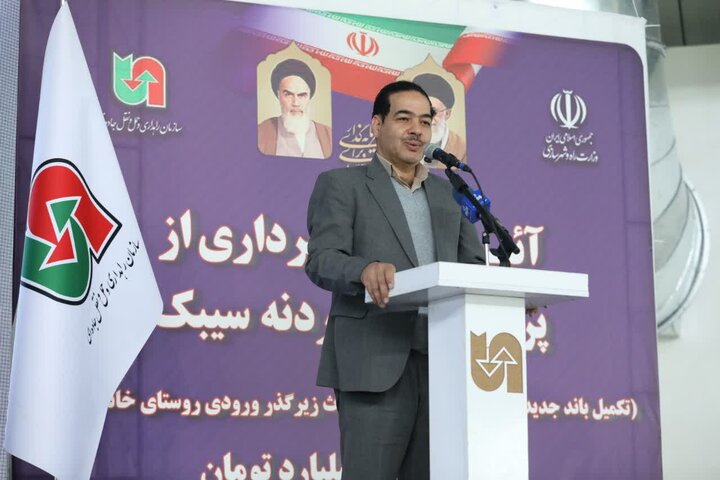 پروژه‌های ورودی مرکزی به سمت غرب و شرق ظرف یک ماه آینده افتتاح می‌شود