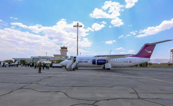 فعالیت ایرلاین امیرکبیر در فرودگاه شهدای اراک آغاز شد