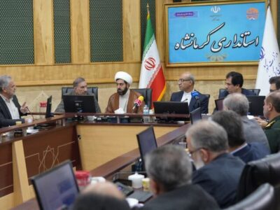 نشست پیگیری مصوبات سفر استاندار کرمانشاه به گیلانغرب برگزار شد